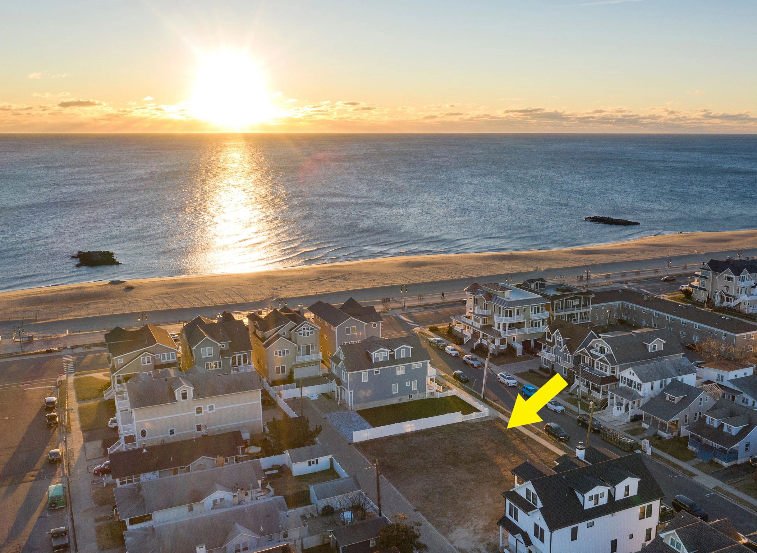 New Jersey Shore Homes and Beach Houses Brand New in Belmar Brand